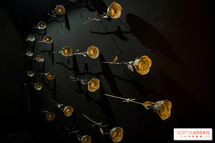 Les Fleurs du Mal, l'exposition gratuite sur les fleurs à la Maison Guerlain - Champs-Élysées