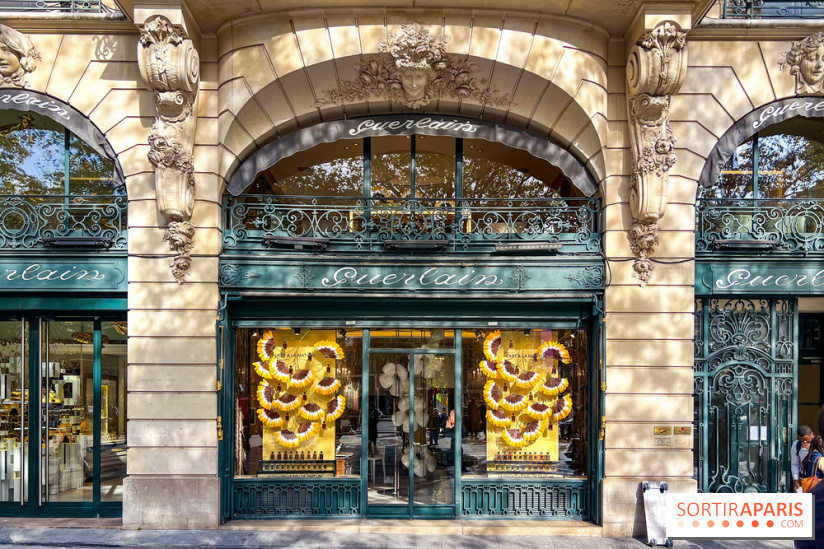 Les Fleurs du Mal, l'exposition gratuite sur les fleurs à la Maison Guerlain - Champs-Élysées
