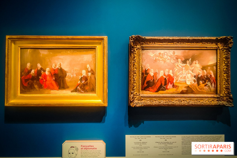 La Régence à Paris, l'aube des Lumières : l'exposition historique du musée Carnavalet - nos photos - IMG20231019095541