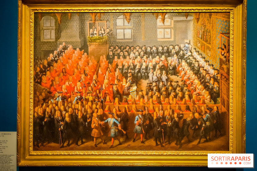 La Régence à Paris, l'aube des Lumières : l'exposition historique du musée Carnavalet - nos photos - IMG20231019094231