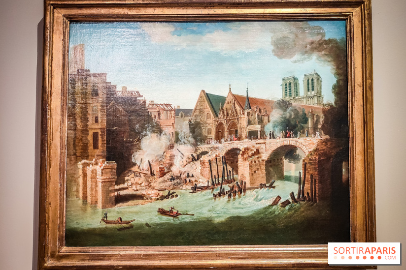 La Régence à Paris, l'aube des Lumières : l'exposition historique du musée Carnavalet - nos photos - IMG20231019100510