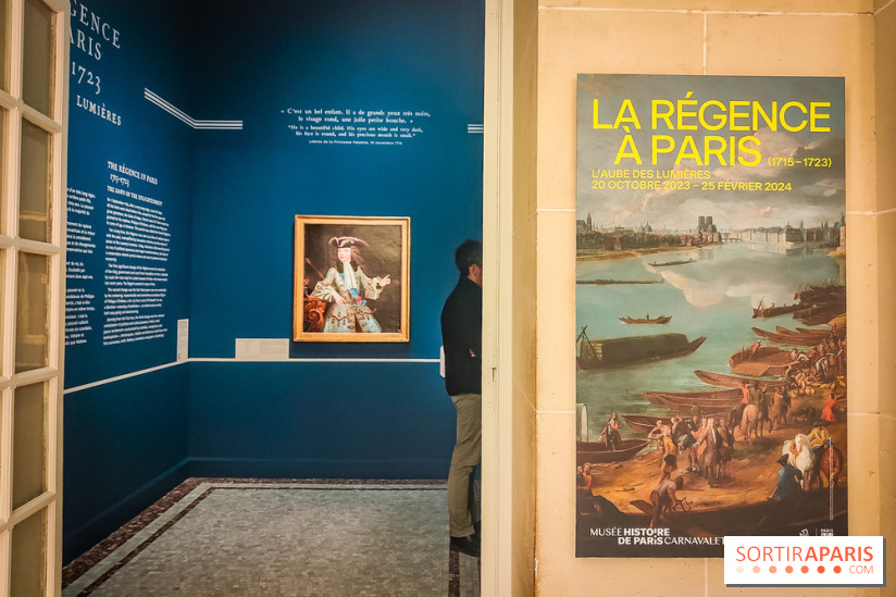 La Régence à Paris, l'aube des Lumières : l'exposition historique du musée Carnavalet - nos photos - IMG20231019093250