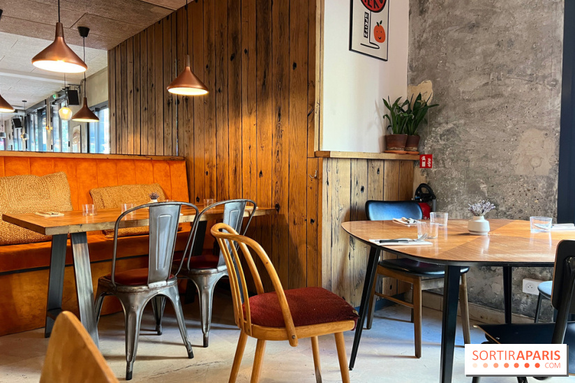 Brasserie Valma - Décoration