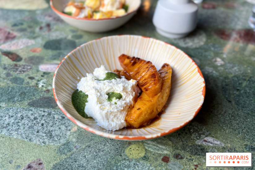 Brasserie Valma - Ananas rôtis