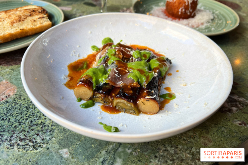 Brasserie Valma - Poireaux guanciale