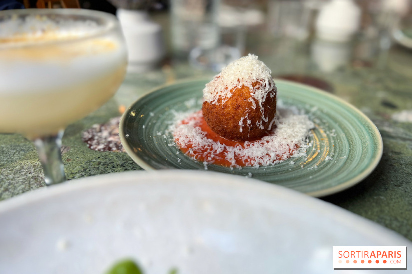 Brasserie Valma - Arancini daube provençale