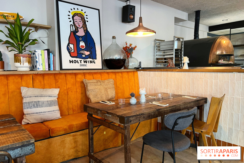 Brasserie Valma - Décoration