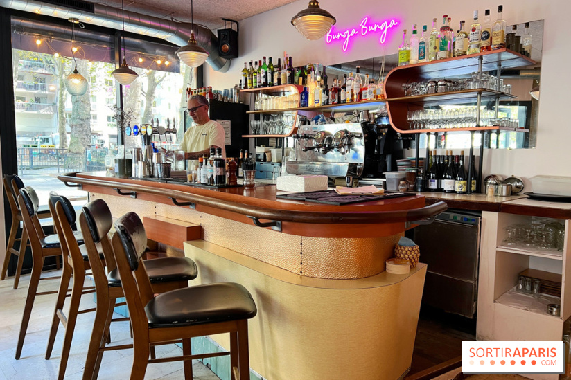 Brasserie Valma - Décoration