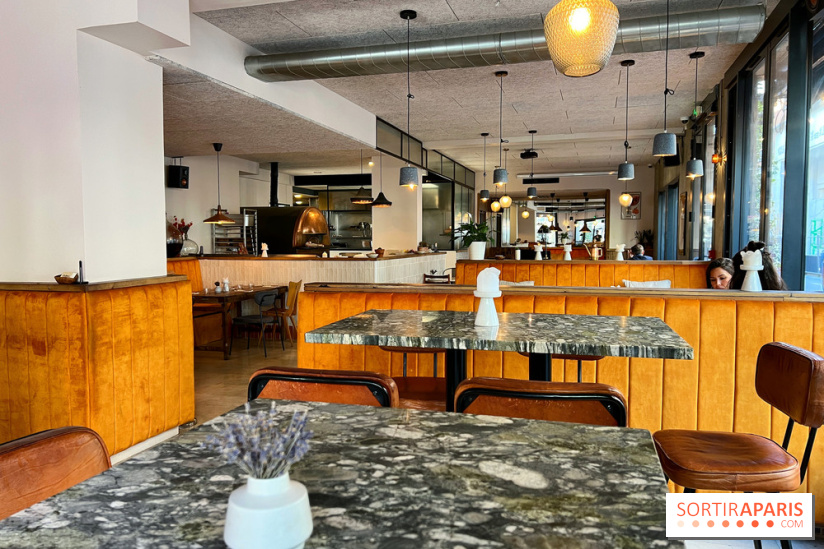 Brasserie Valma - Décoration