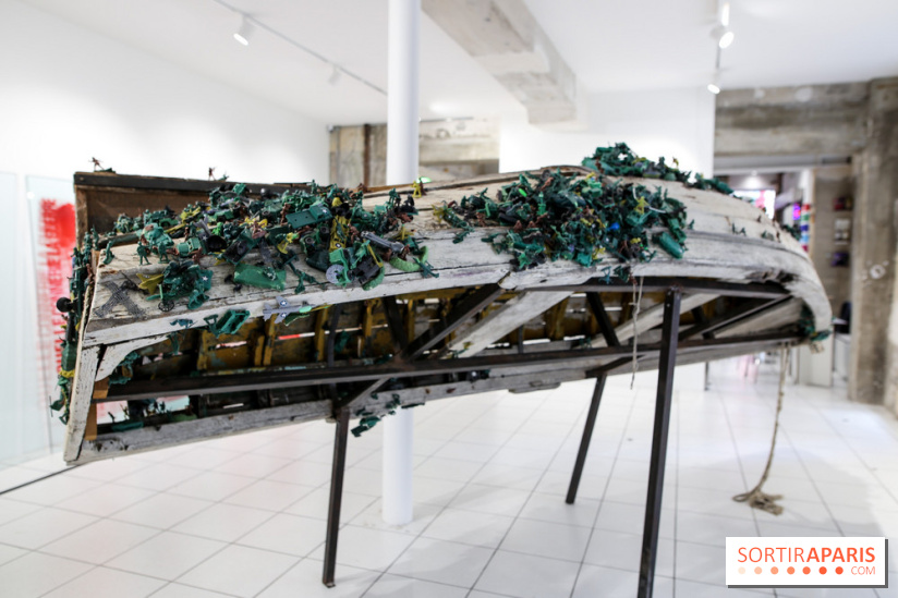 Chen Zhen, les photos de l'expo à la Galleria Continua - IMG 1329