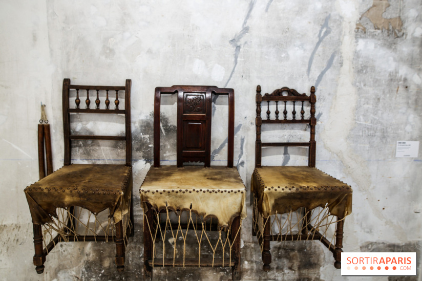 Chen Zhen, les photos de l'expo à la Galleria Continua - IMG 1334