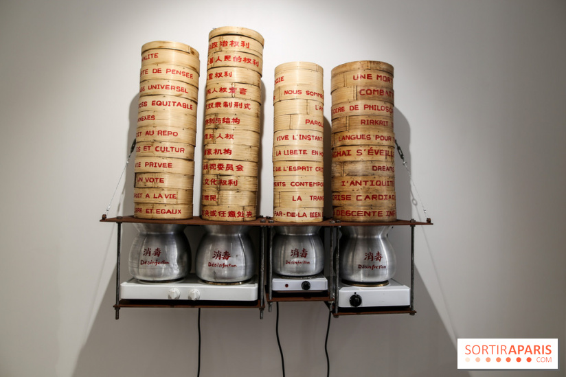 Chen Zhen, les photos de l'expo à la Galleria Continua