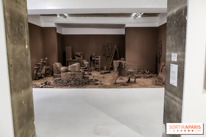 Chen Zhen, les photos de l'expo à la Galleria Continua