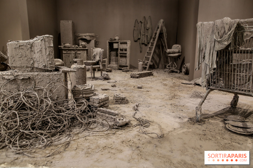 Chen Zhen, les photos de l'expo à la Galleria Continua