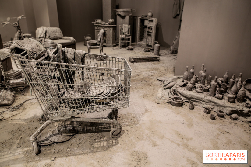 Chen Zhen, les photos de l'expo à la Galleria Continua - IMG 1349