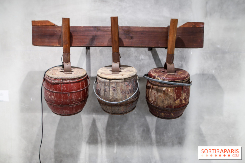 Chen Zhen, les photos de l'expo à la Galleria Continua - IMG 1355