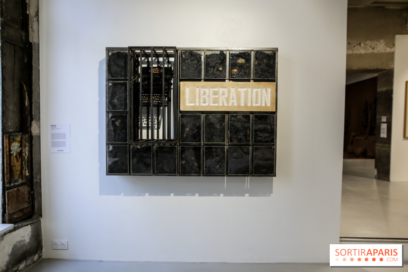 Chen Zhen, les photos de l'expo à la Galleria Continua - IMG 1360