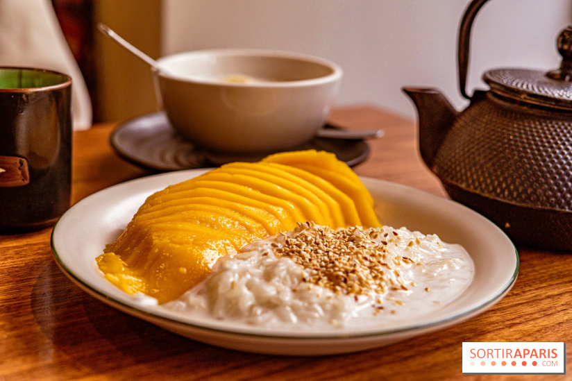 Saigon d'Antan - restaurant vietnamien - mangue et riz gluant