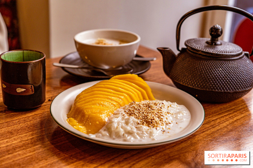 Saigon d'Antan - restaurant vietnamien - mangue et riz gluant