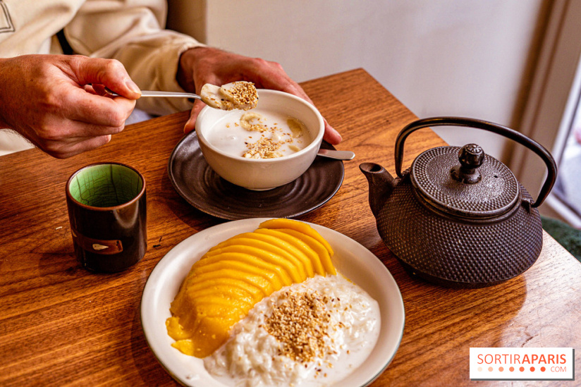 Saigon d'Antan - restaurant vietnamien mangue et riz gluant et che chuoi