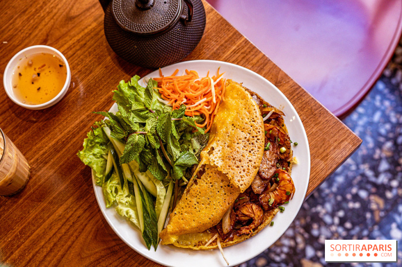 Saigon d'Antan - restaurant vietnamien - banh géo