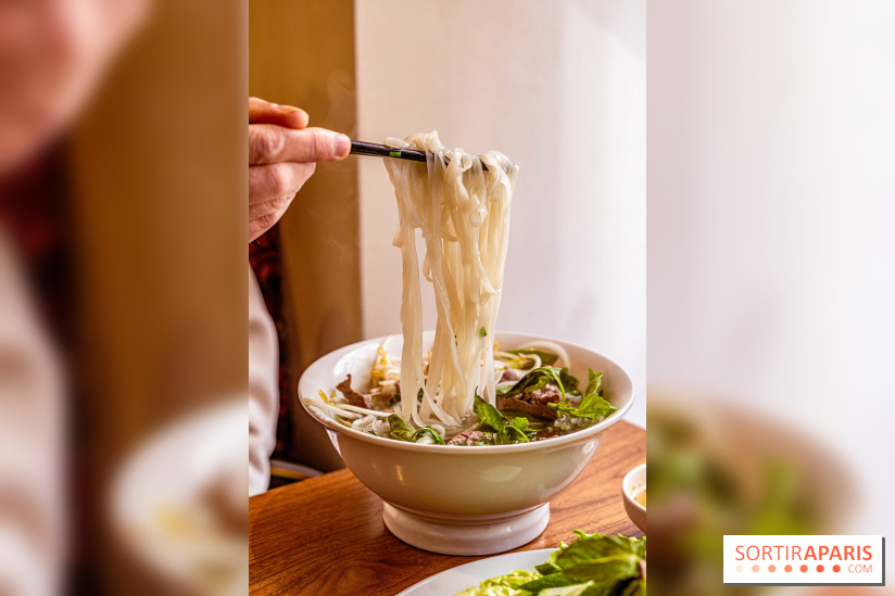 Saigon d'Antan - restaurant vietnamien - Pho