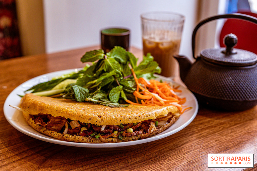 Saigon d'Antan - restaurant vietnamien - banh géo