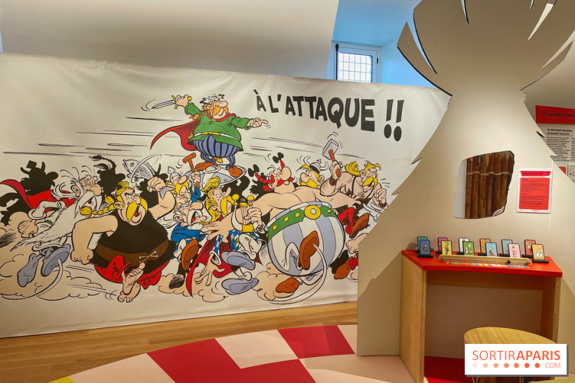 Asterix exhibition: The indomitable Gaul who restored France's postwar pride