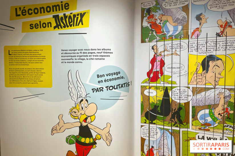 L'économie selon Astérix