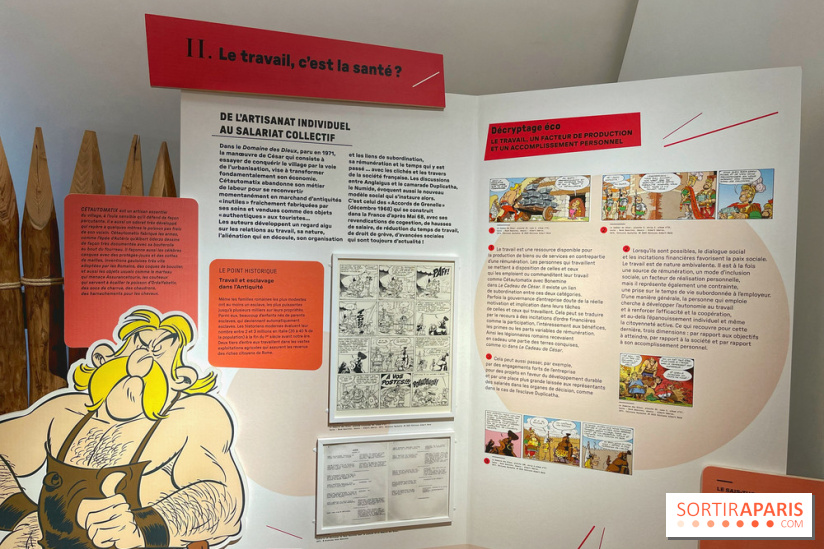 L'économie selon Astérix