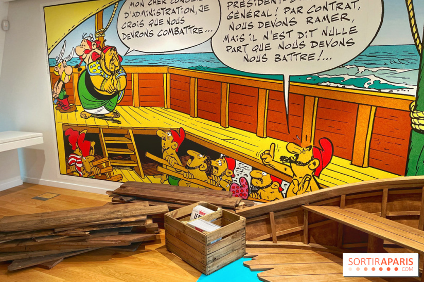 L'économie selon Astérix