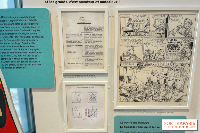 L'économie selon Astérix