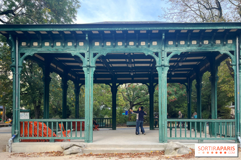 Le parc Montsouris - nos photos