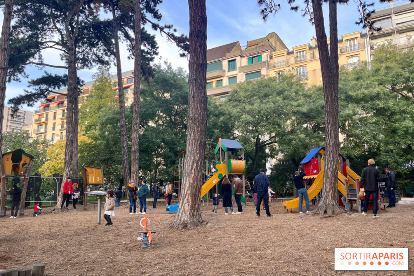 Le parc Montsouris - nos photos