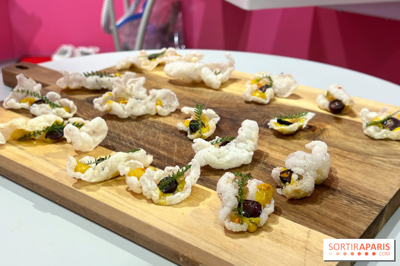 Des visites gustatives insolites au MAIF Social Club, pour voir et manger les expositions - 152CC98A 5C11 4BD0 A961 DF9408015930