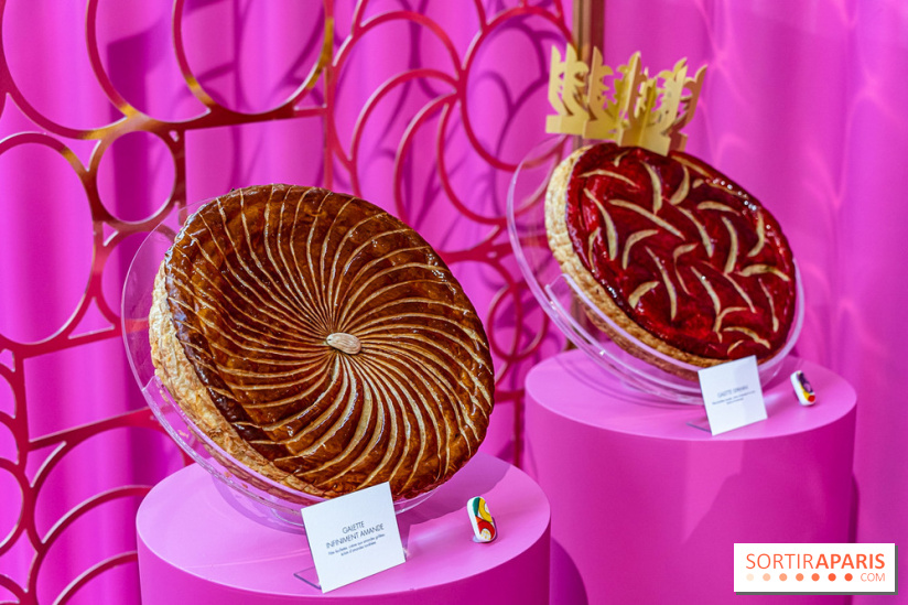 Les bûches de Noël 2023 et galettes 2024 de Pierre Hermé