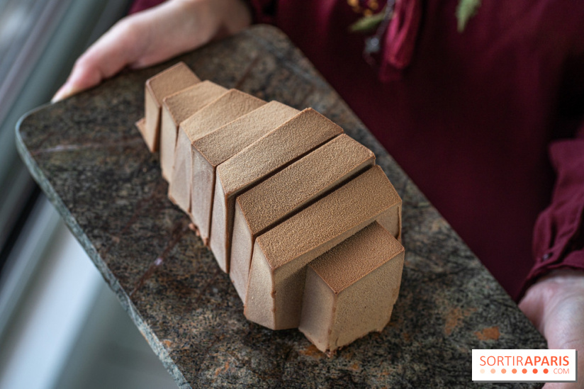 Bûche de Noël d’Aurelien Cohen 2023