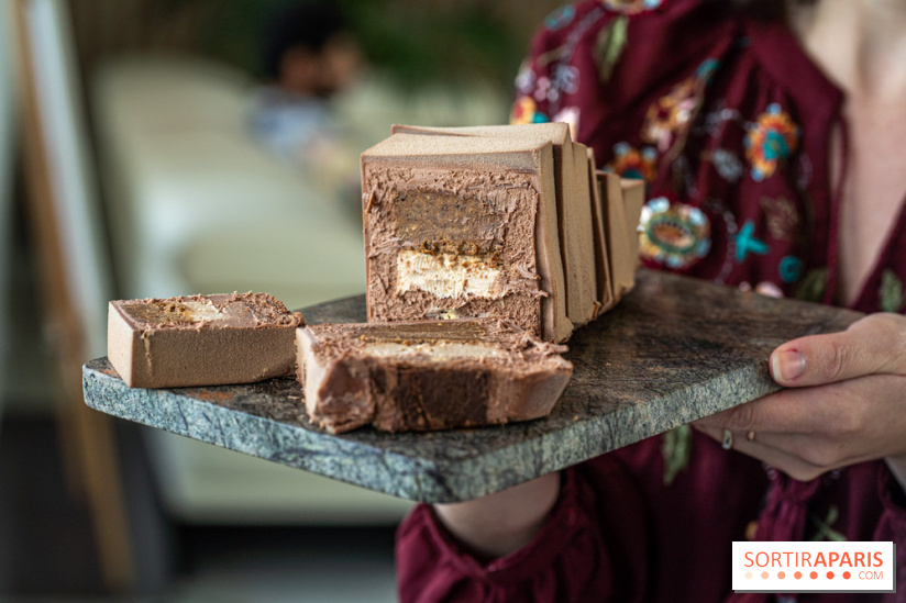 Bûche de Noël d’Aurelien Cohen 2023