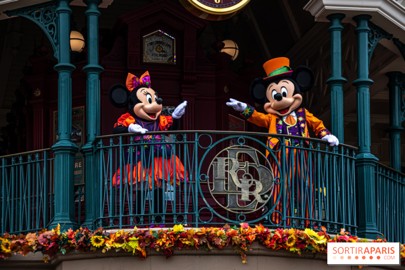 Halloween 2023 à Disneyland Paris Mickey Minnie