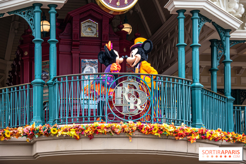Halloween 2023 à Disneyland Paris Mickey Minnie