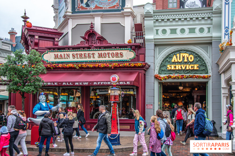 Halloween 2023 à Disneyland Paris Main Street