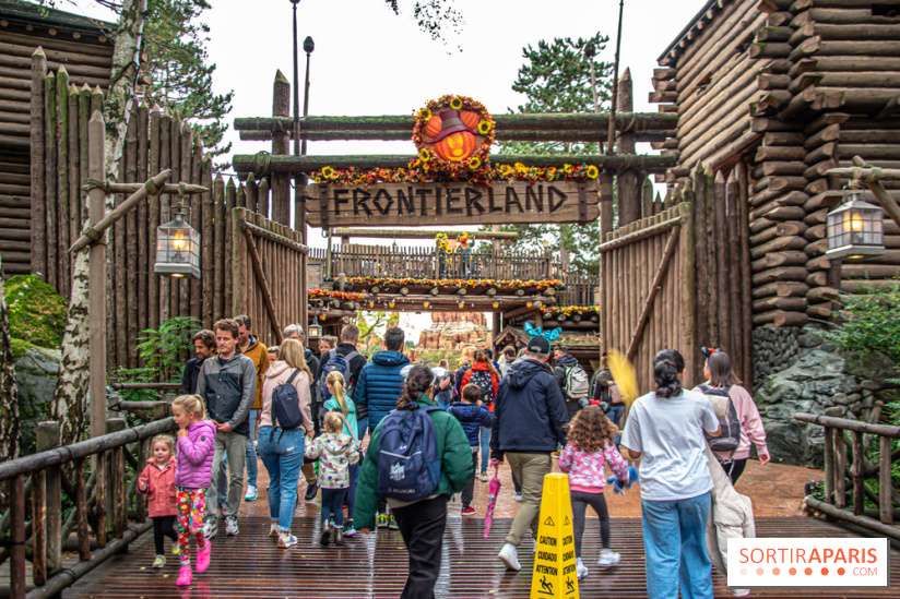 Halloween 2023 à Disneyland Paris Frontierland