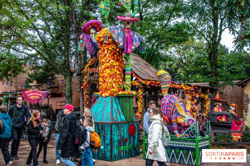 Halloween 2023 Disneyland Paris Frontierland