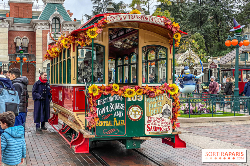 Halloween 2023 Disneyland Paris Main Street