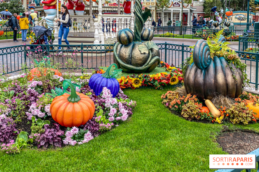 Halloween 2023 Disneyland Paris Main Street