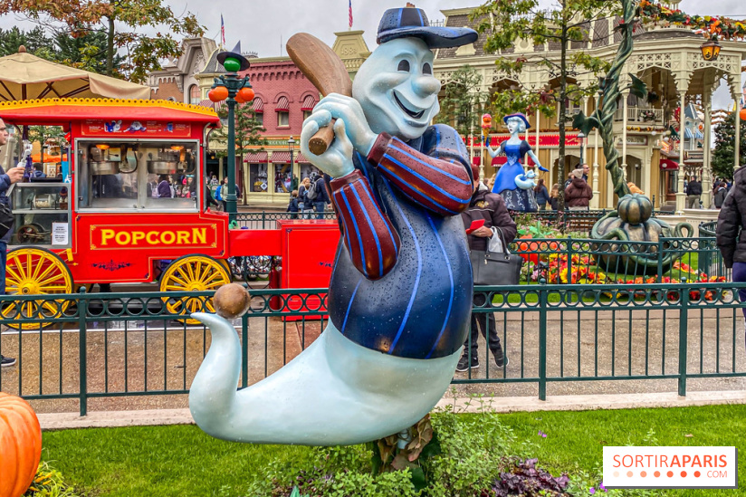 Halloween 2023 Disneyland Paris Main Street