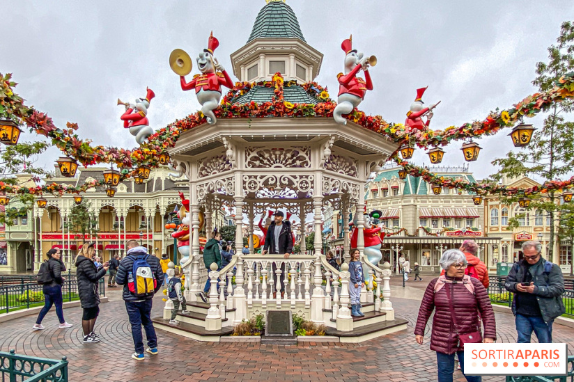 Halloween 2023 Disneyland Paris Main Street
