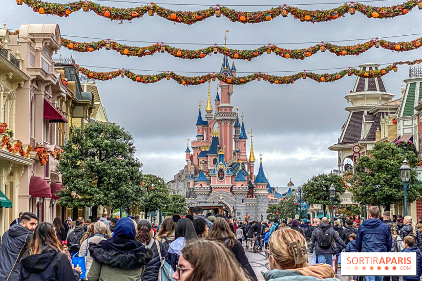 Halloween 2023 Disneyland Paris Main Street