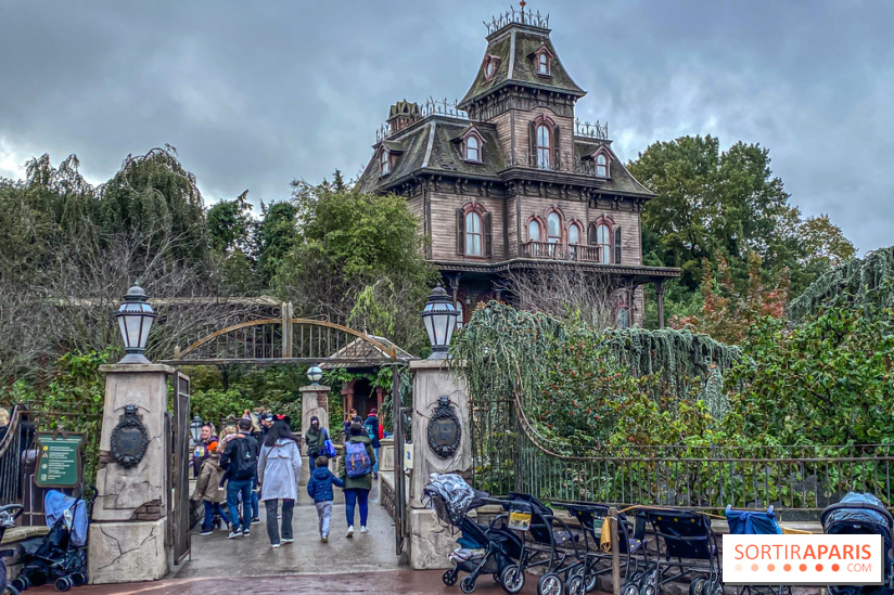 Halloween 2023 Disneyland Paris Phantom Manor