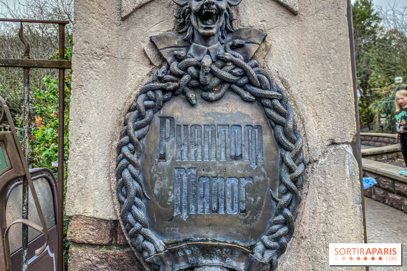 Halloween 2023 Disneyland Paris Phantom Manor